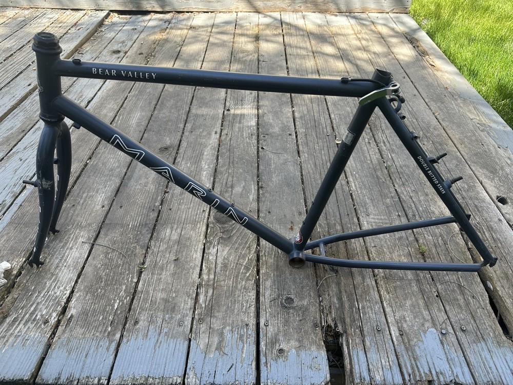 Marin Bear Valley  Frame set