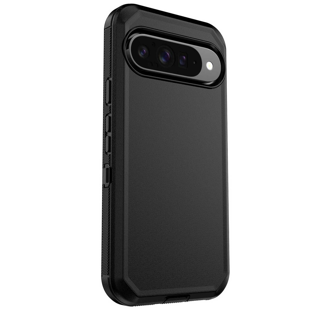 For Google Pixel 10/10 Pro Case Rugged Shockproof Heavy Cover 4+Screen Protector