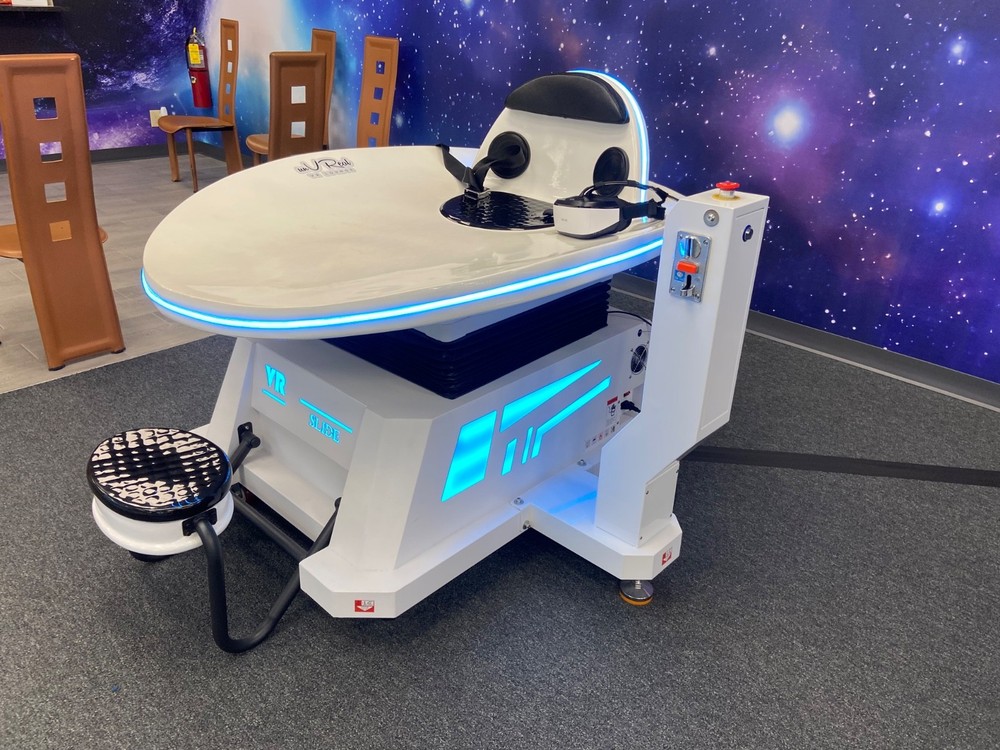 Virtual Reality Simulator 360 VR rides