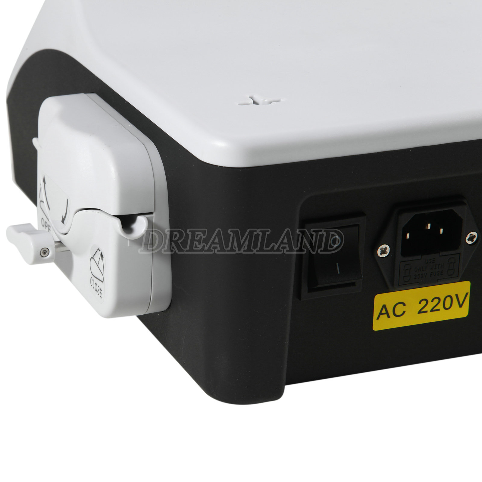 Dental Surgical Implant Motor Touch Screen w/ LED Fiber Optic 20:1 Contra Angle