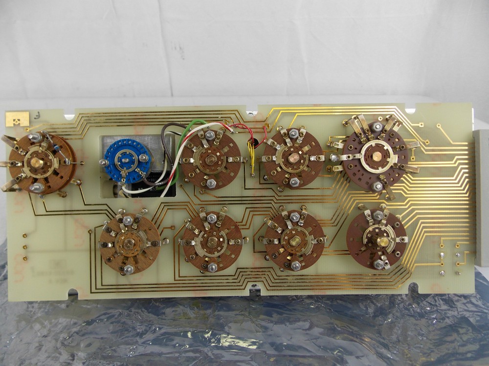 HP AGILENT 3320B FREQUENCY SYNTHESIZER STANDARD FRONT PANEL SET
