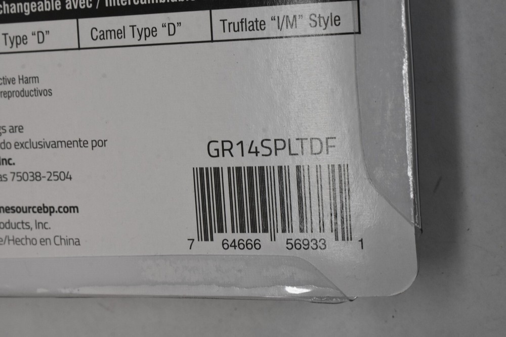 Grip Rite Red System 3/4" 3-Way Bar Manifold Assembly Fitting GR14SPLTDF