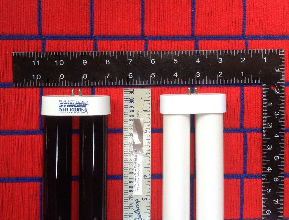 B8080 KAZ 50w Stinger BUG ZAPPER UV light BULB BLN fluorescent BL blacklight BLB