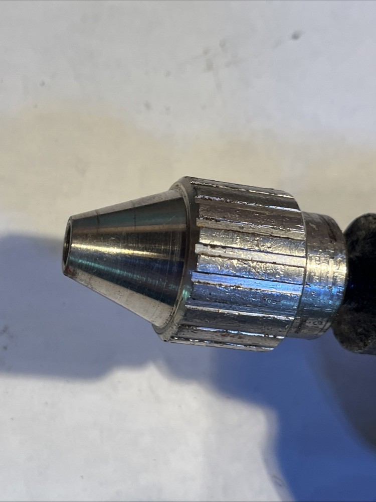 Vintage Dunlap 1/4” Drill W/case Used