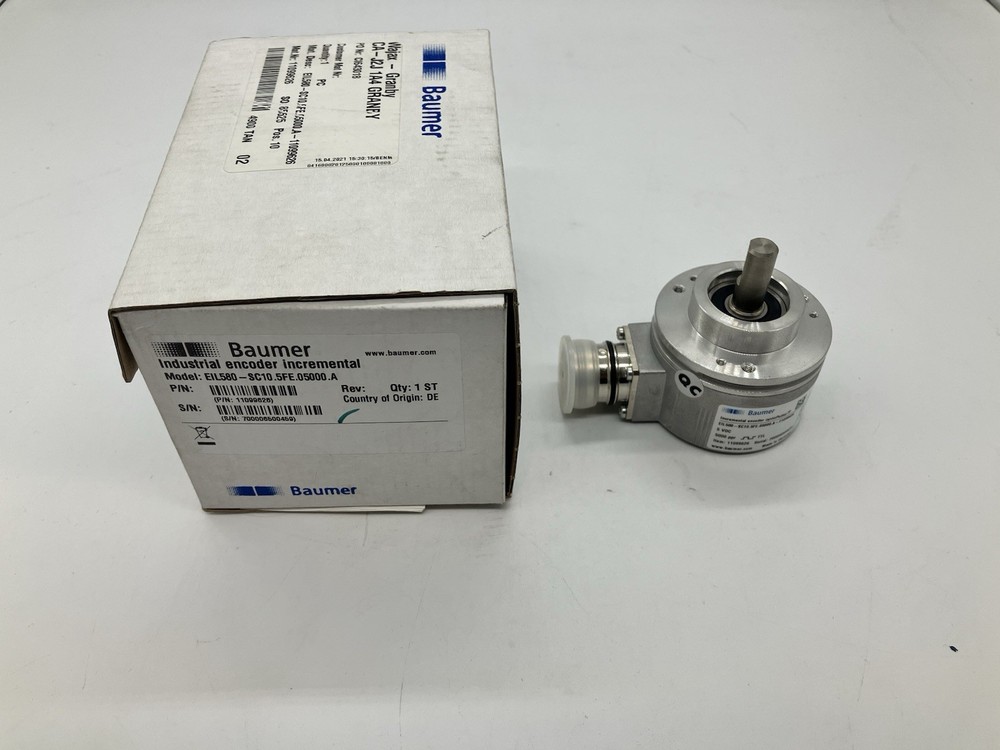 New In Box Baumer Encoder eil580-sc10.5fe.05000.a