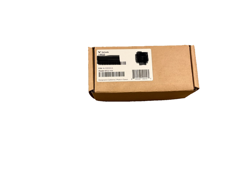 VERKADA BR32 Wireless Motion Sensor - White NEW