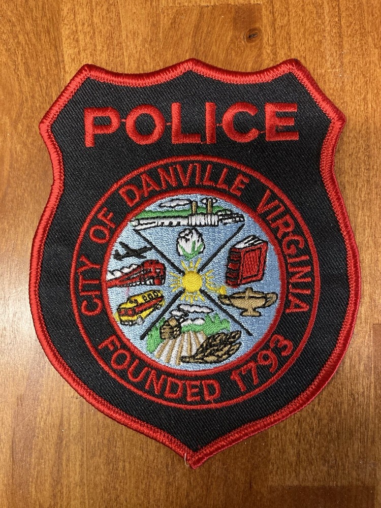 Danville Virginia Police Patch