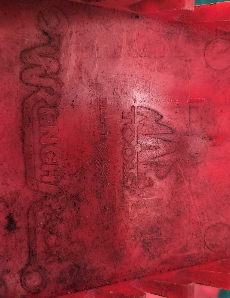 Mac Tools Wrench Rack Organizer 3 piece Lot SET