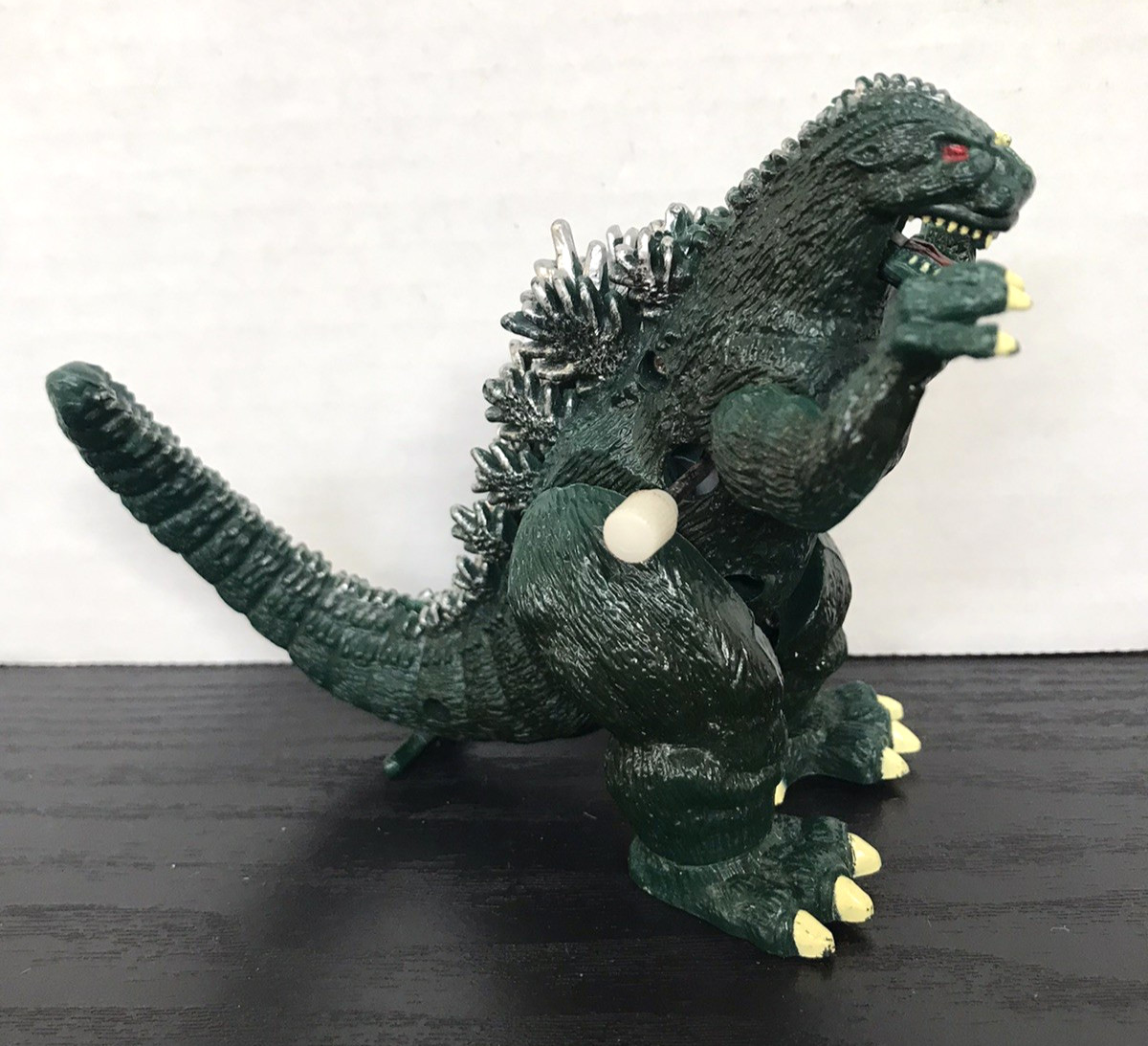 VINTAGE GODZILLA WIND UP TOY TRENDMASTERS TOHO 1994  4"