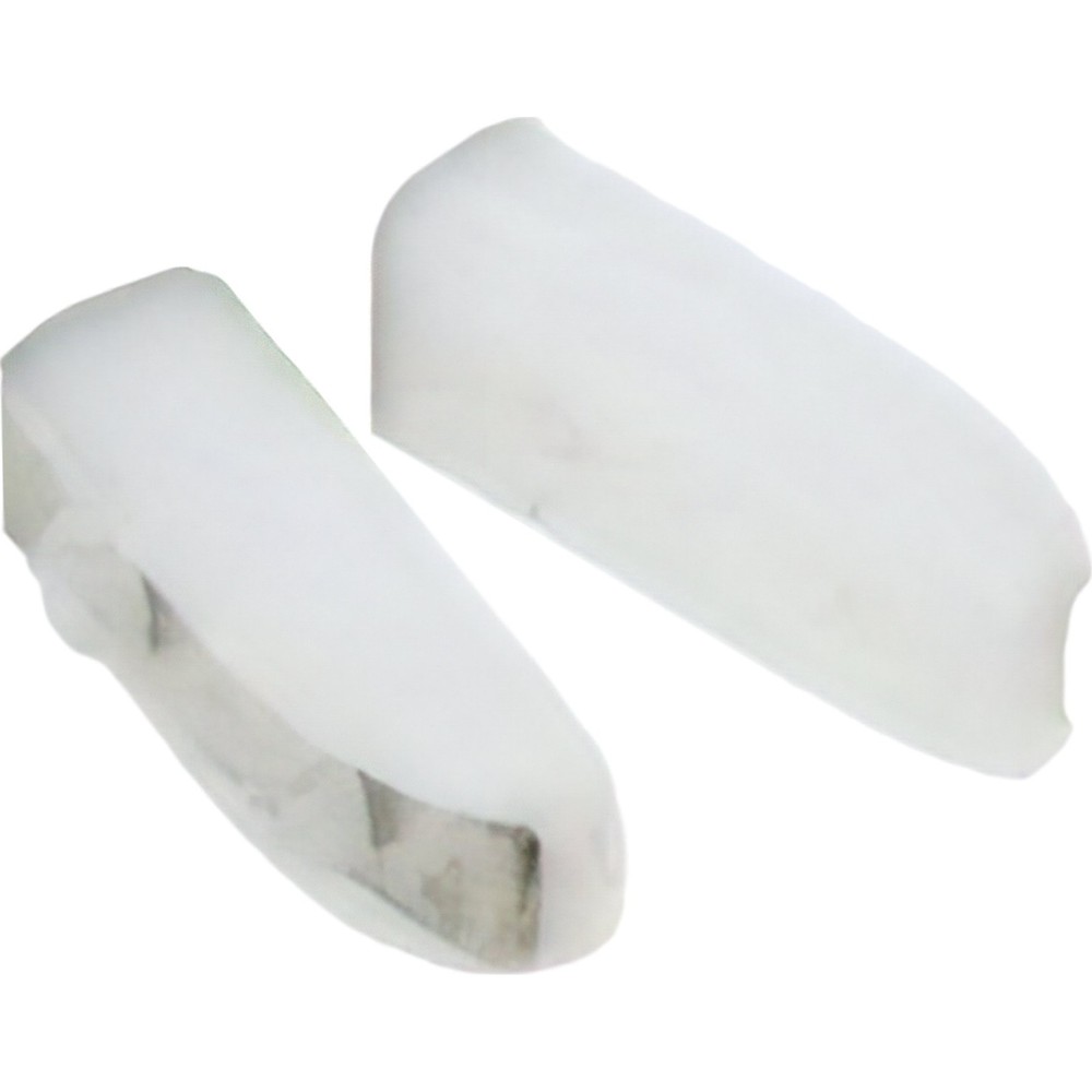Nylon Jaw Replacement Tips For Pliers Round & Flat Nose Plasitc Jaws Set Insert