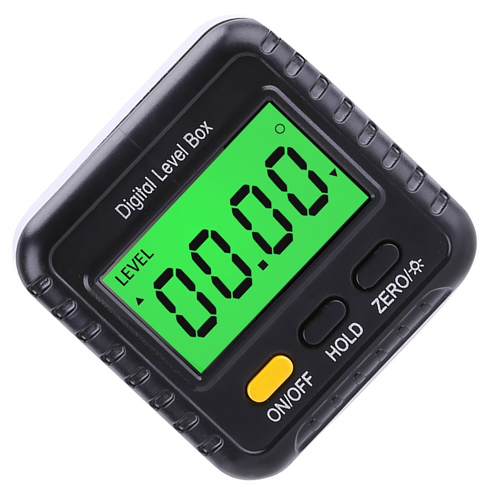 4*90° Magnetic Digital Level Box Angle Finder Protractor Angle Measuring Tool