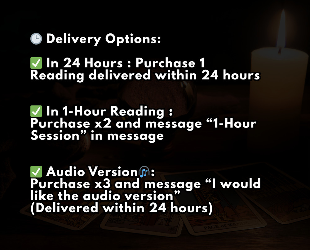 10 Future Deep Psychic Reading, Same Day Tarot Reading, Same Hour Psychic Readin