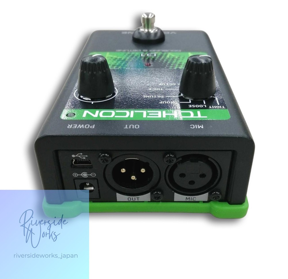 TC HELICON D1 Vocal Effects Processor Used JP
