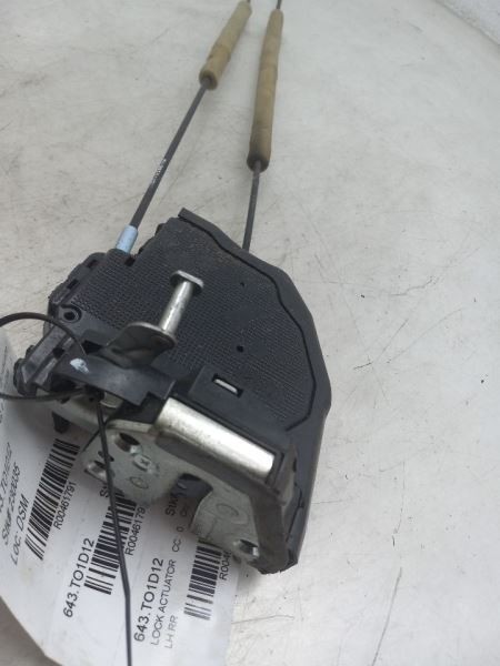 2012 TOYOTA HIGHLANDER DRIVER SIDE REAR DOOR LOCK ACTUATOR