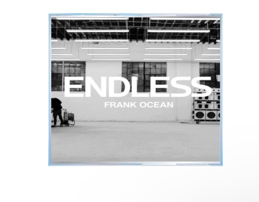 Frank Ocean - Endless CD