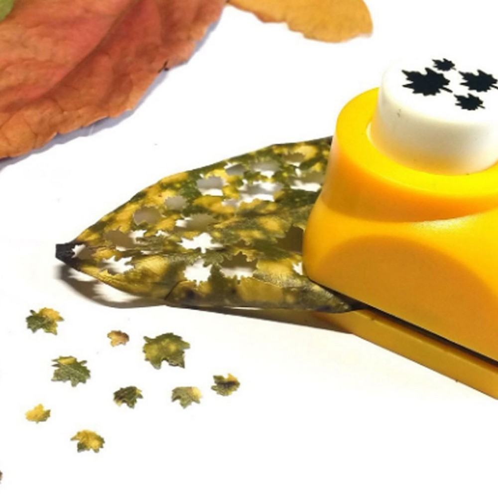 High Quality Paper Punch Cutter Tree Leaf Making Mold For DIY Lover