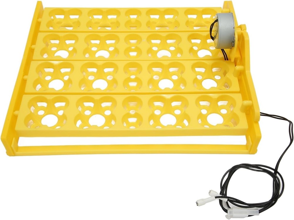 Egg Incubator Tray, Multifunction Automatic Egg Turner Incubator Tray Eggs Au...