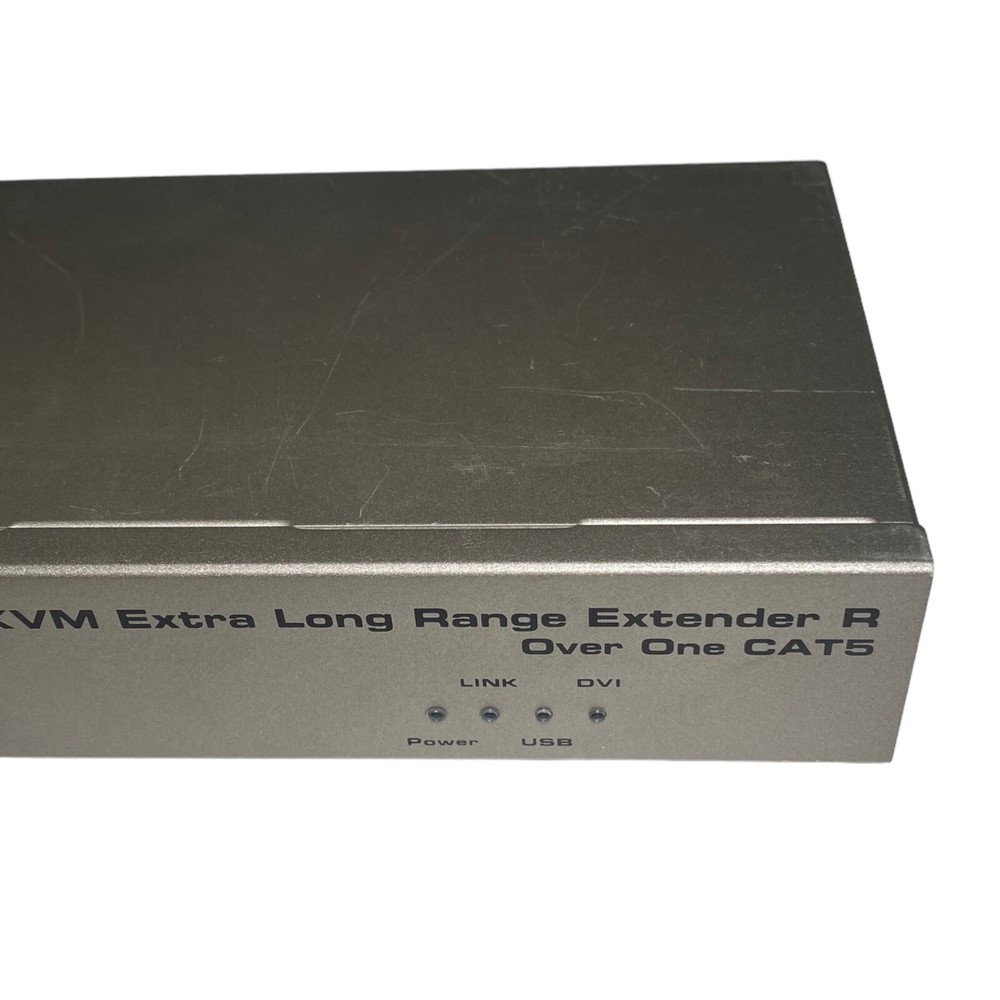 Gefen DVIKVM Extra Long Range Extender R Over One CAT5 EXT-DVIKVM-ELRR