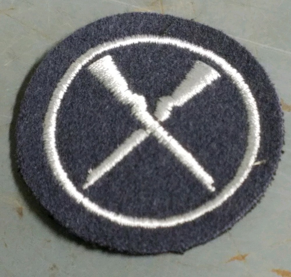 Original German WW 2 Sleeve Patch UNISSUED!! See pics