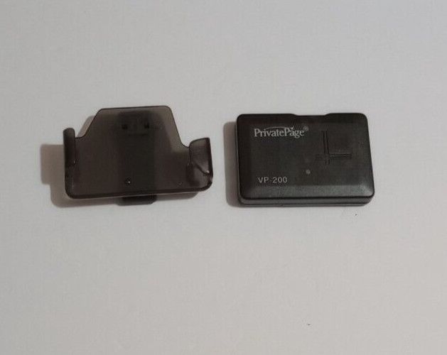 Command Communications Command PrivatePage VP200