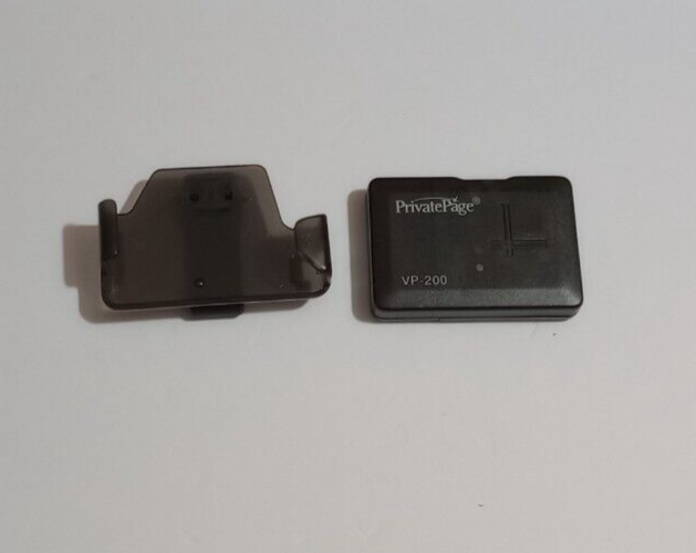 Command Communications Command PrivatePage VP200