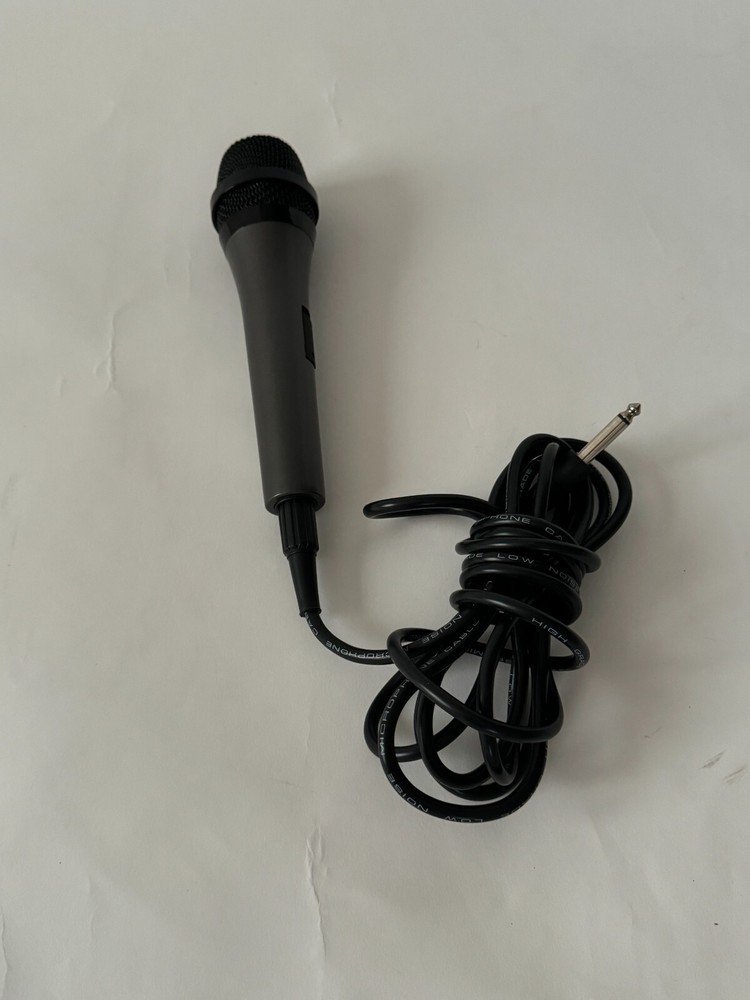 The Singing Machine SMM205 Dynamic Professional Microphone Unidirectional
