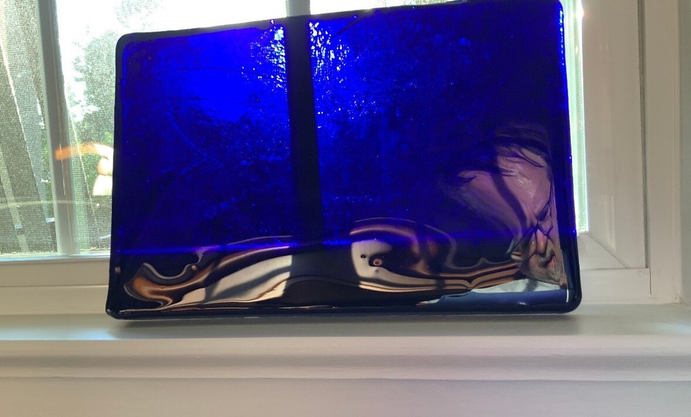 Blenko Dalle de Verre - 5038 Cobalt Blue