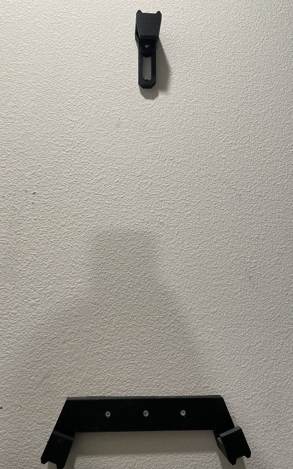 Captain America Shield Wall Mount Holder Display Bracket Black - Screws included