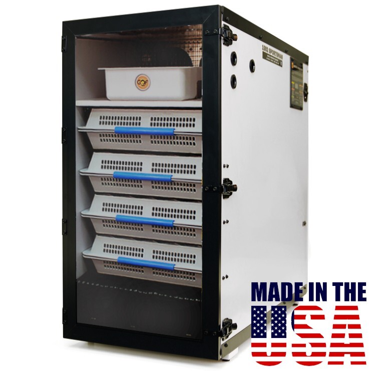 GQF 3302 LOCKING HATCH BASKET INCLUDE TOP, BOTTOM, & 2 LOCKS NEW FOR 1550