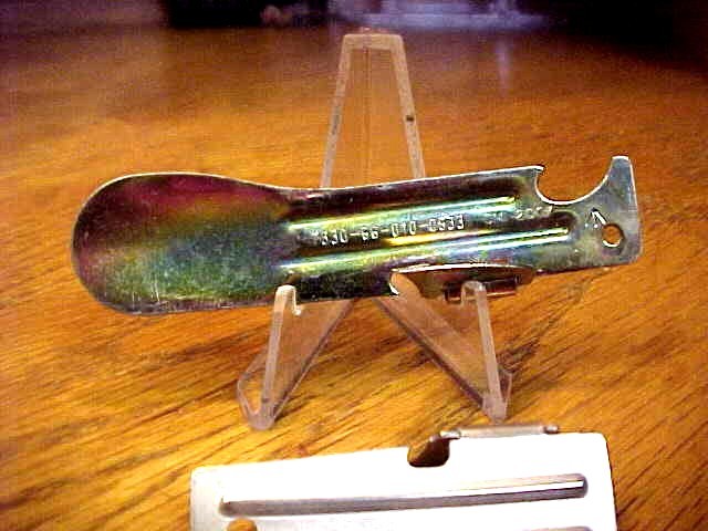 Australian Army Ration Can Opener FRED One Each P 38 & P 51 SHELBY MADE "USA"