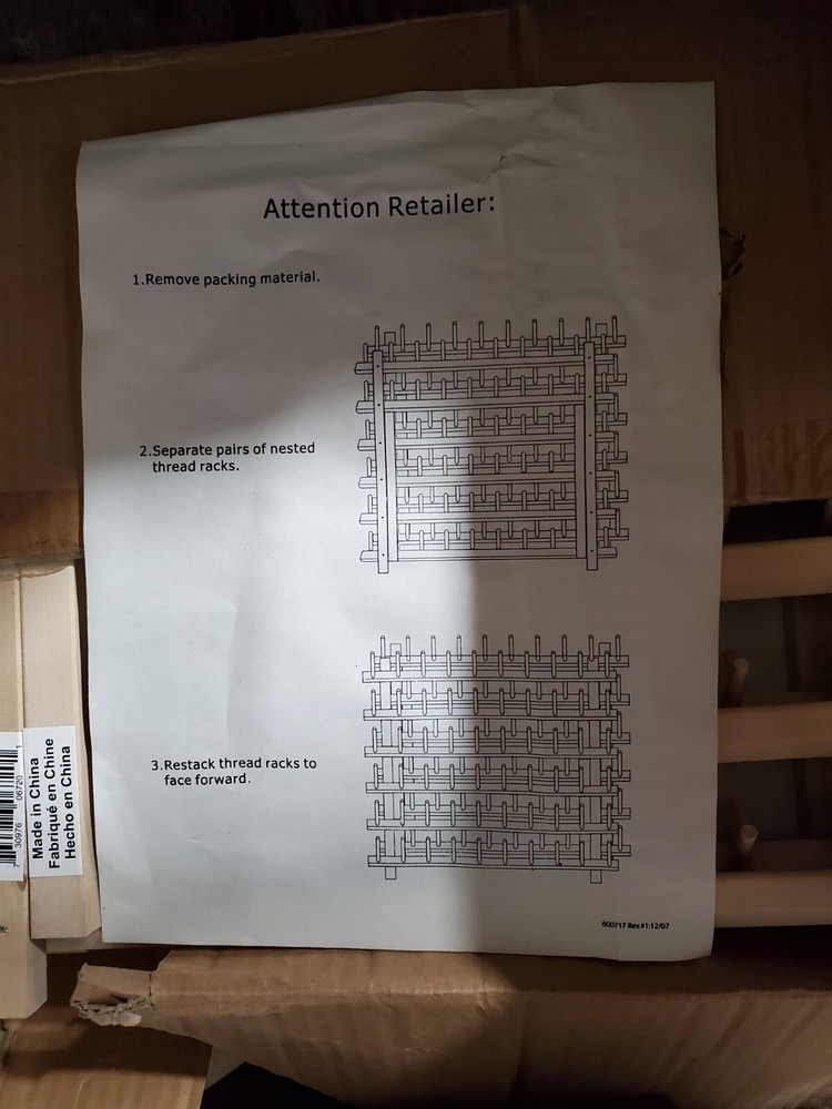 *NEW* June Tailor Large Thread Rack JT675