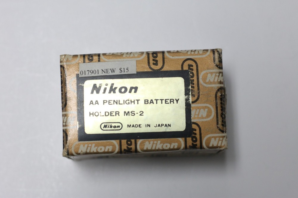 Nikon AA Penlight Battery Holder MS-2 *134