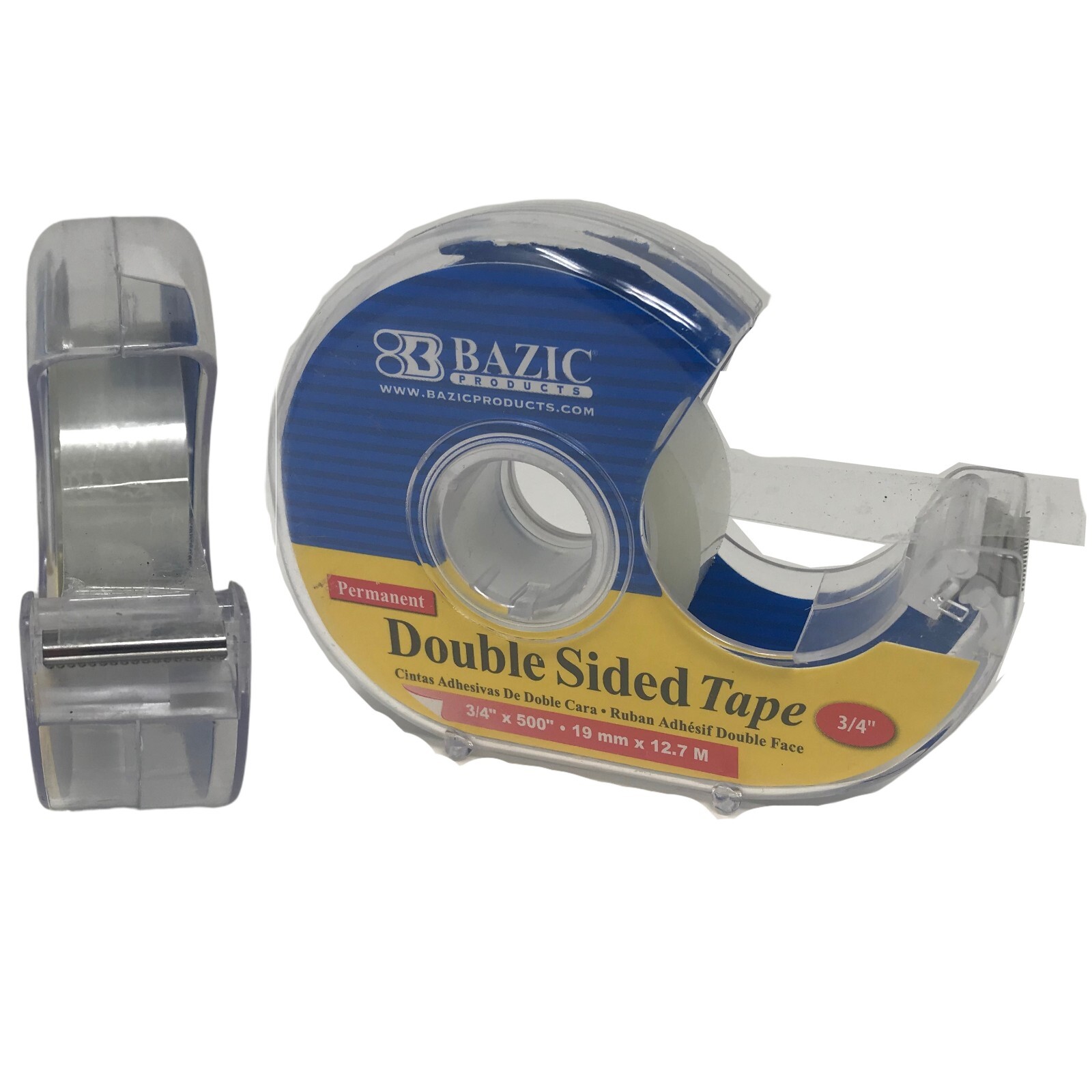 Transparent Tape Double Sided Adhesive Invisible Permanent Tape 83ft Double Face