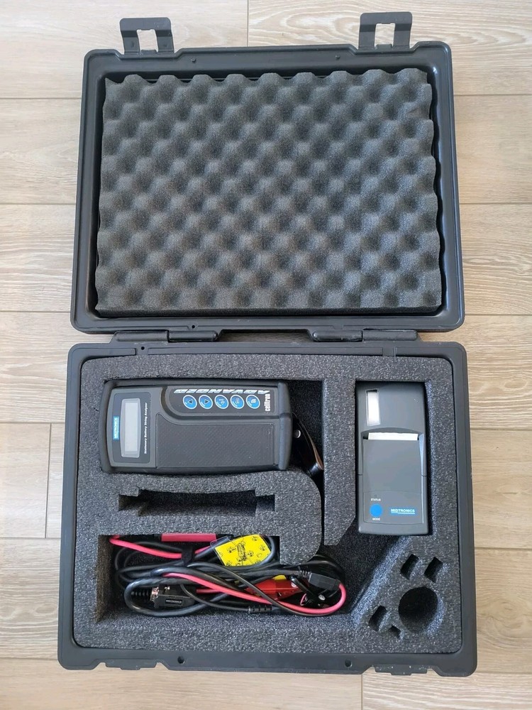 Midtronics Advanced Celltron Stationary Battery String Analyzer UNTESTED No Batt