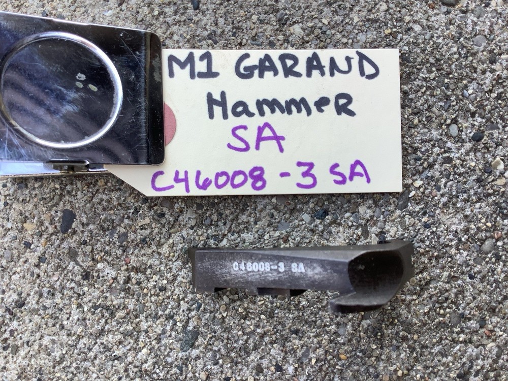 M1 Garand Springfield Hammer NOS