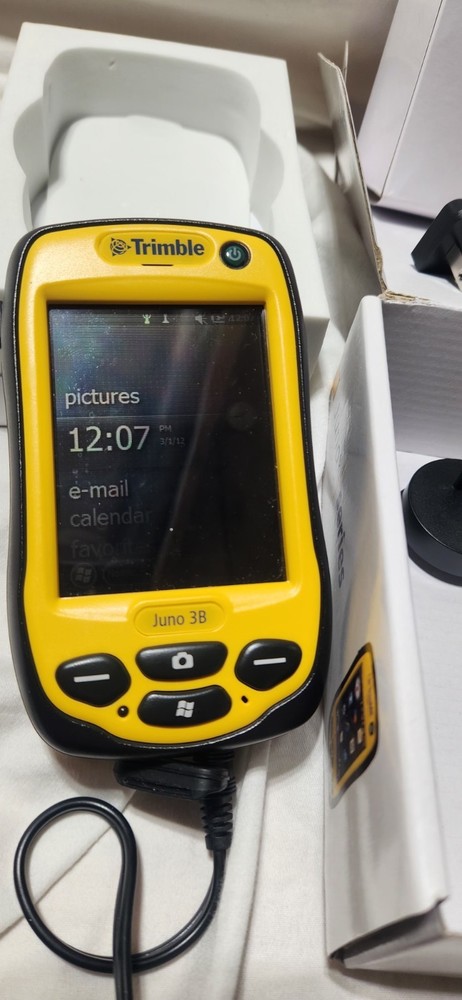 Trimble Juno 3B Handheld Data Collector GPS - With Terrasync 5.8 pro ed Open Box