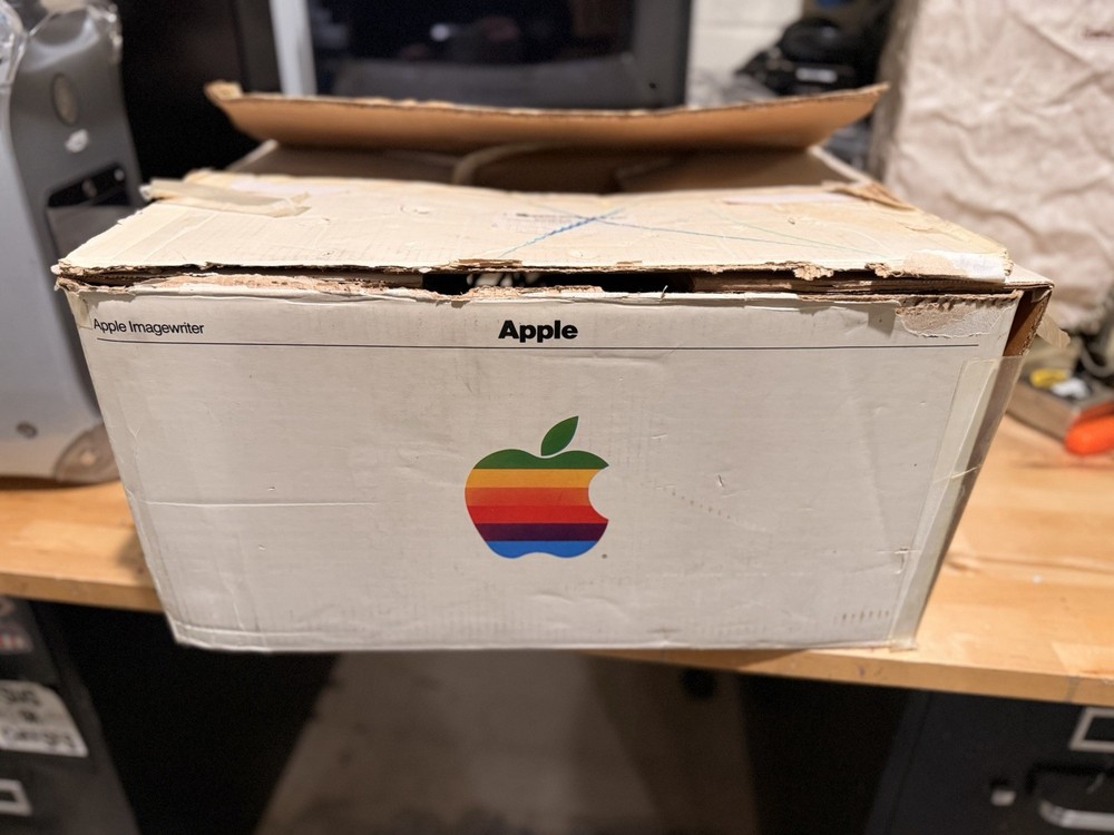 Apple Macintosh Dot Matrix Printer ImageWriter A9M0303 - In Original Box