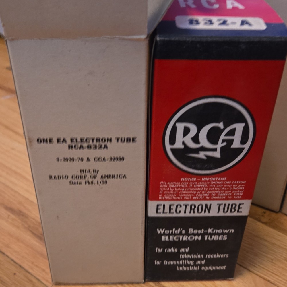 RCA 832A Tube