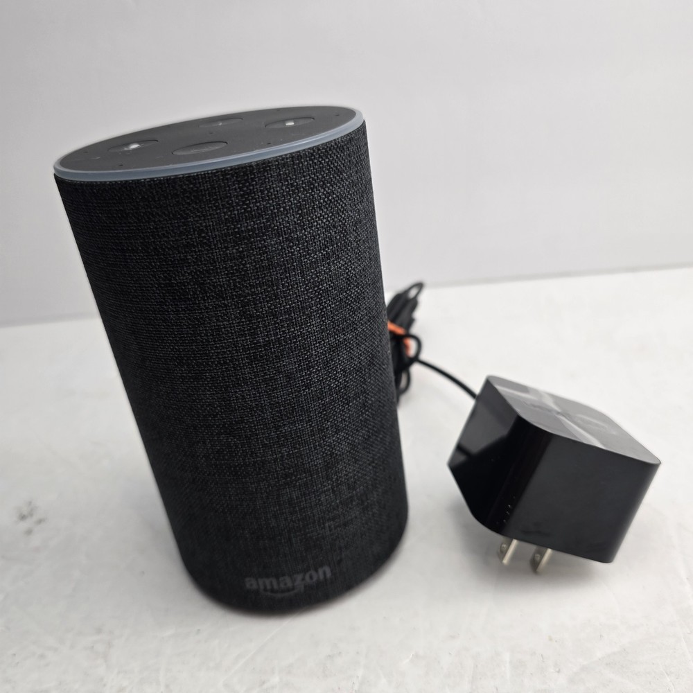 Amazon Echo 2nd Gen XC56PY Smart Speaker w/ Power Cord