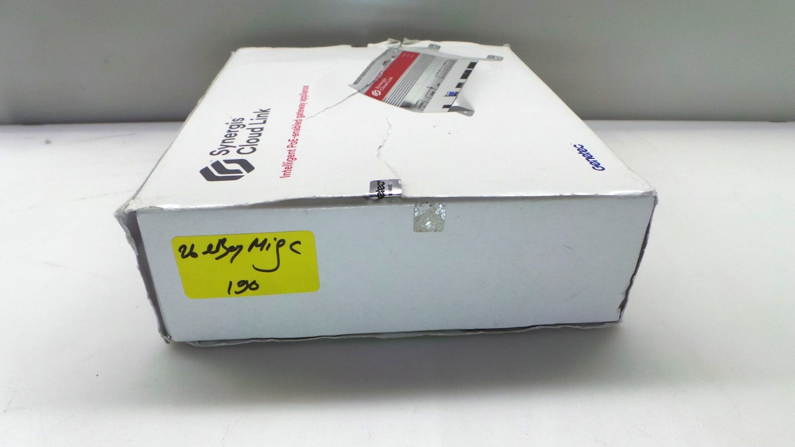 GENETEC Synergis Cloud Link Intelligent Poe-Enabled GW Appliance Sy-Cloudlink