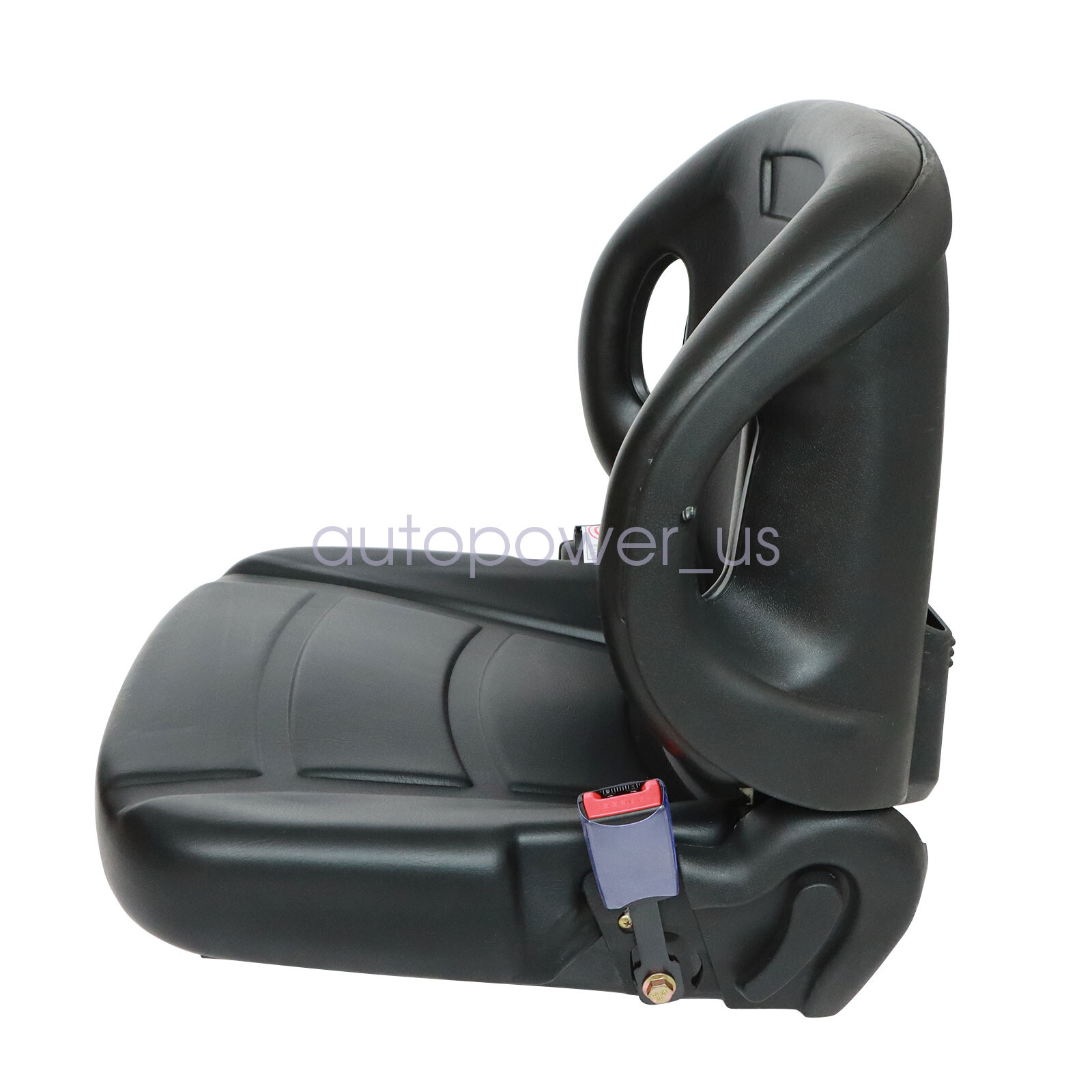 New For Toyota Forklift Seat With Seatbelt & Switch Adjustable Back Universal