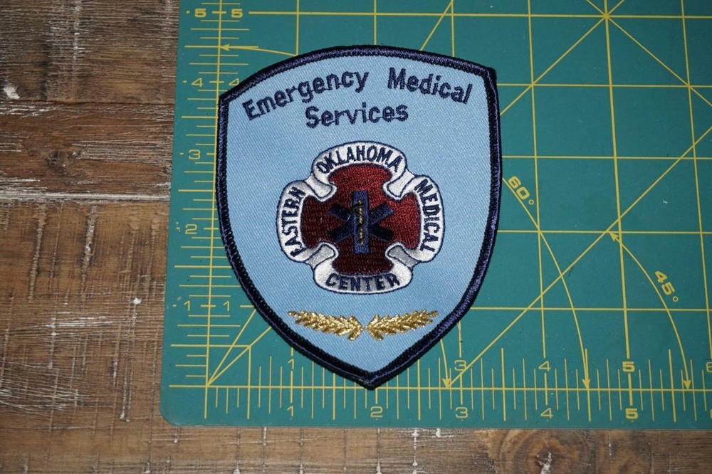 EMERGENCY MEDICAL SERVICES EASTERN OKLAHOMA PATCH (378)