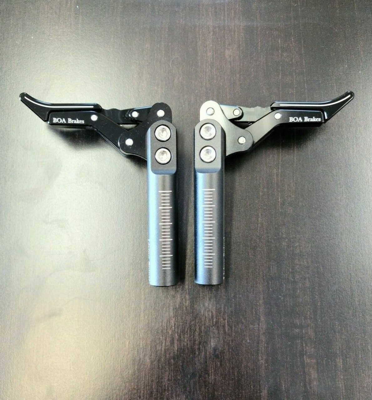 BOA Scissor Lock Wheelchair Brakes