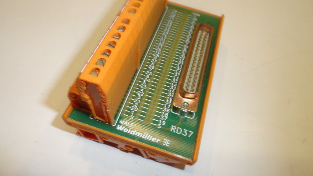 Weidmuller: Interface Terminal Block, RD37