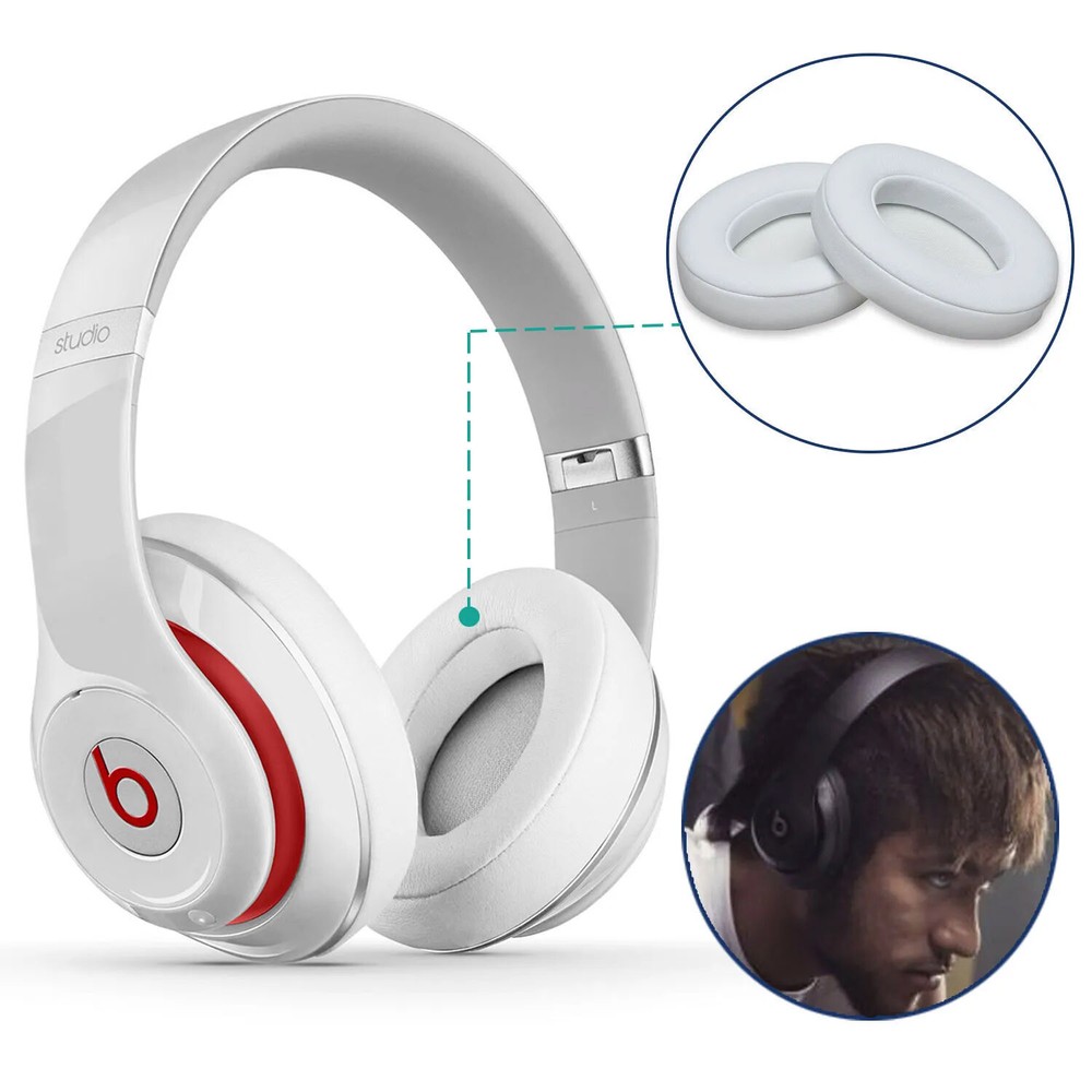 Ear Pad Cushion Replacement For Beats Dre Studio 2 3 Wireless / Wired 2.0 3.0