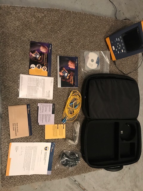 FLUKE OptiFiber OTDR OFTM-5730