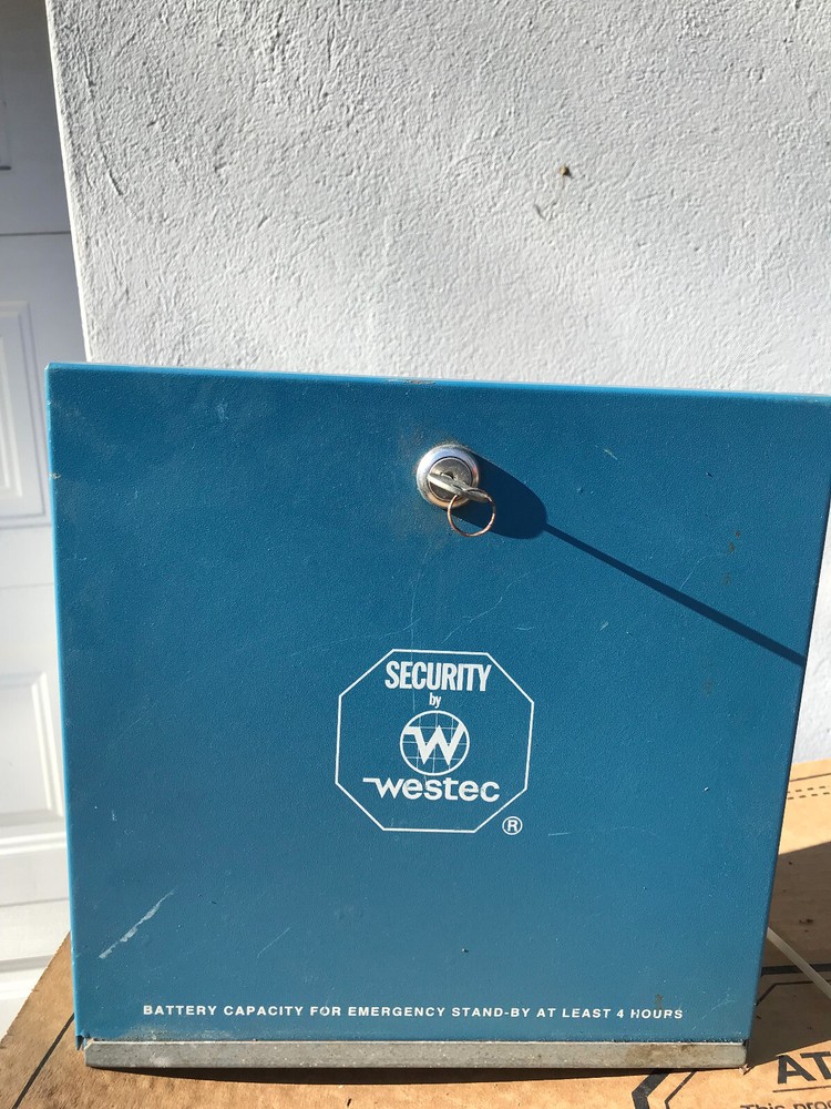 Westec MS4000 Alarm Panel