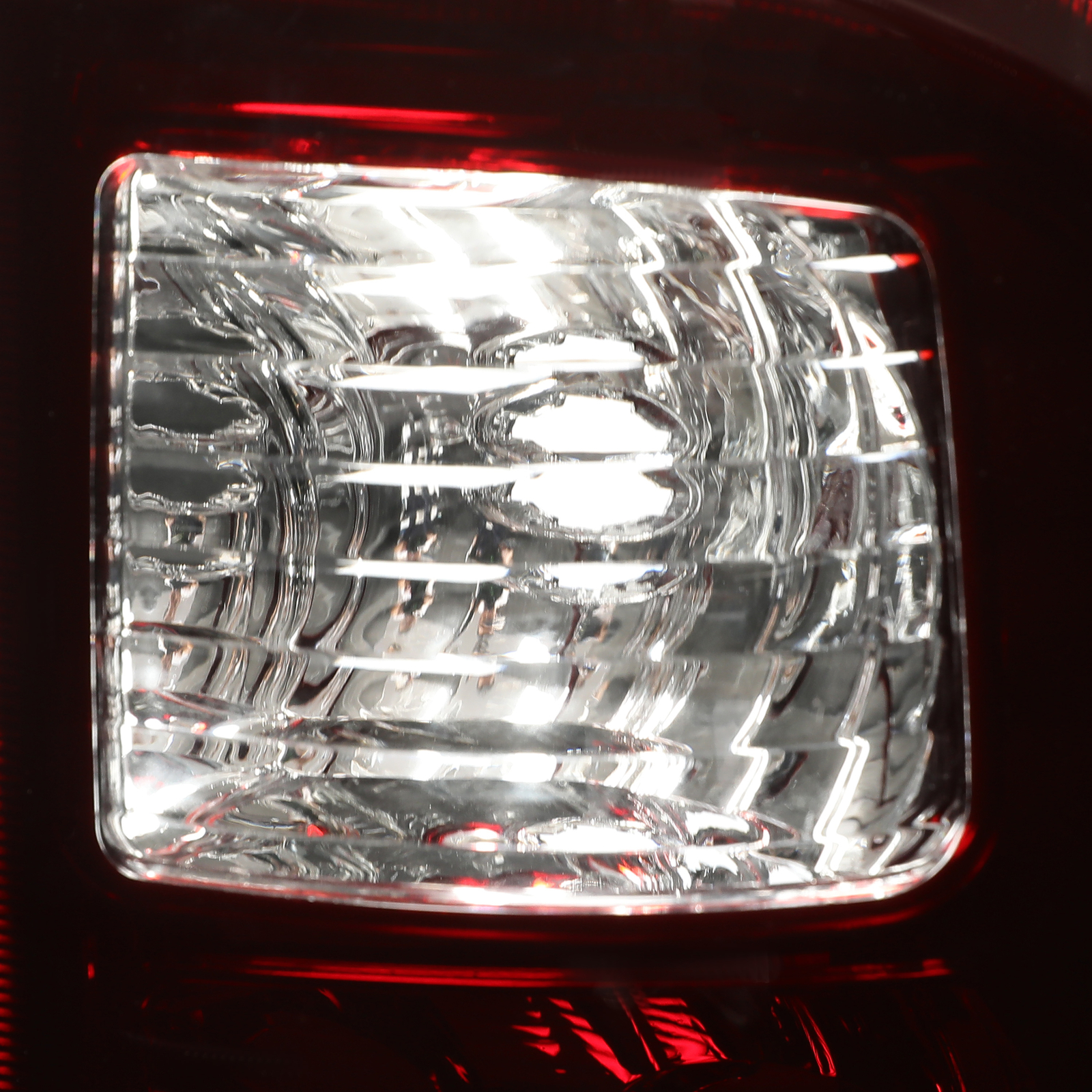 Red Smoke For Ford F250 F350 F450 F550 Super Duty 2008-2016 Tail Lights Pair