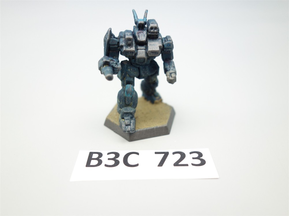 Battletech: Conjurer Hellhound Mech (painted)