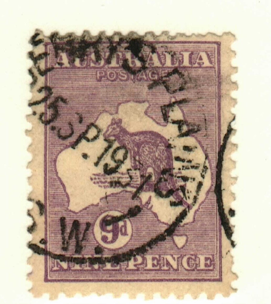 Australia #122 used kangaroo